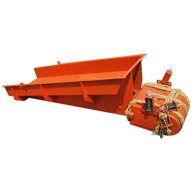 Alimentador de cadena de delantal