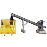 Transportador de tornillo inclinado