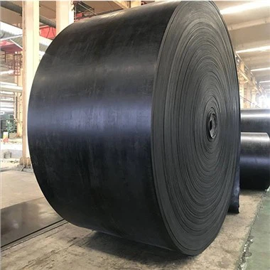 Cinta transportadora de caucho