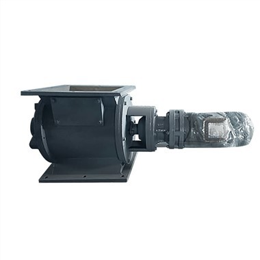 Válvula rotativa de brida cuadrada