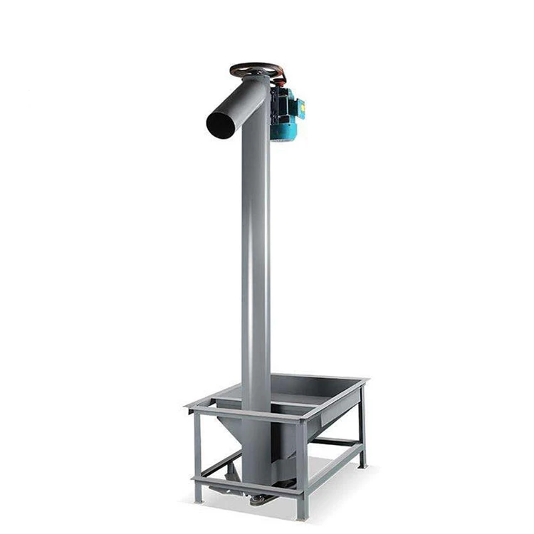 Transportador de tornillo vertical