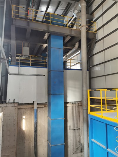 Transportador de correa de pared lateral cerrada modelo DJFB para combustible alternativo